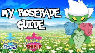 My ROSERADE POKEMON GUIDE Pokemon Roserade Moveset and Strategy [upl. by Burris808]