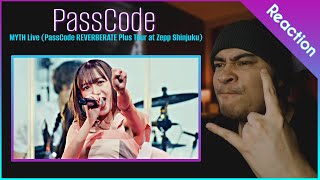 SpicyBenTV Reacts PassCode  MYTH Live PassCode REVERBERATE Plus Tour 2023 Final at Zepp Shinjuku [upl. by Joli350]