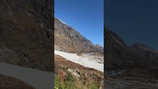 Boulder field from the earthquake in Langtang Valley [upl. by Boardman941]