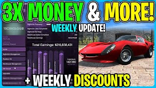 GTA Online WEEKLY UPDATE 2X Money amp More [upl. by Lerrej]