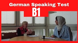 German Speaking Test Level B1 Mündliche Prüfung Telc B1 2023 [upl. by Gunilla]