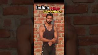 Indian Mace  Gada  Workout at home [upl. by Combes]