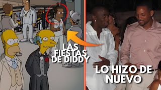 LOS SIMPSON predijeron las fiestas de P Diddy [upl. by Gambell932]