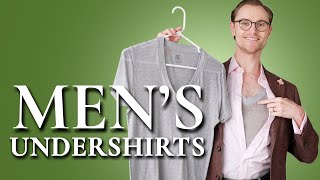 Why a Grey Undershirt is Best Under a White Dress Shirt [upl. by Jan]