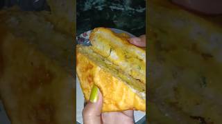 Crispy Bread pakoda shortvideo food shortvideo yt [upl. by Ayahc]