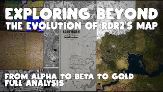 RDR2  Beta Maps a Complete Analysis [upl. by Serena801]