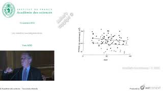 Conférence Y AGID  Les maladies neurodégénératives [upl. by Asiulairam]