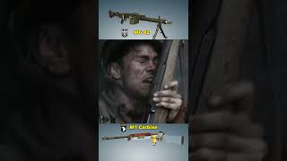 quotMG42 vs ECompanyquot  WWII Guns ww2 war shorts bandofbrothers viral [upl. by Grider928]