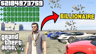 GTA 5 Story Mode Money Glitches  TOP 3 Still Working Money Glitches [upl. by Llesirg]