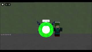 One For All Showcase  OG Boku No Roblox [upl. by Juieta]