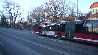 SL Bus Odenplan bound Lions City G 4035 Rt67 at Djurgardsskolan [upl. by Ahsitahs440]