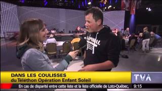 Les coulisses du 27e Téléthon OES 2014 [upl. by Jerman]