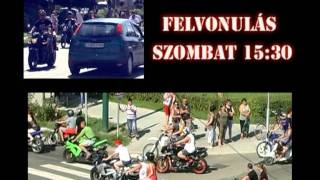 XIX Nemzetközi Motoros Találkozó Tiszaföldvár 2011 július 710 [upl. by Elylrac]