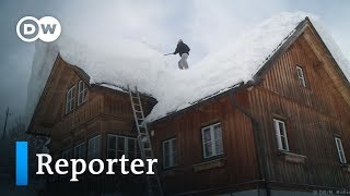 Schneechaos in den Alpen  DW Reporter [upl. by Koss]