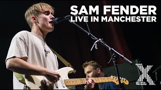 Sam Fender LIVE from Manchesters Ritz  Full Live Set  Radio X [upl. by Elleuqram527]