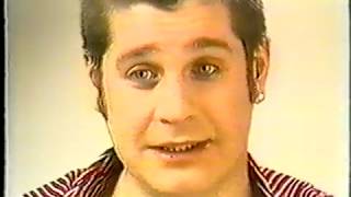 OZZY OSBOURNE  Night Flight Interview 1982 [upl. by Sawyer274]