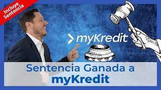 🥊¡¡¡Otra Sentencia Ganada a MyKredit por TAE ilegal Anula el préstamo y recupera tu dinero😉 [upl. by Nadiya]