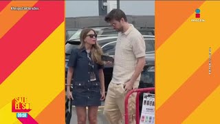 ¡Gerard Piqué y Clara Chía REAPARECEN en España tras perder DEMANDA contra paparazzi  Sale el Sol [upl. by Ainoda]