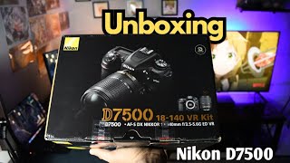 Exciting Nikon d7500 Unboxing amp Price Revealed [upl. by Ennyletak]