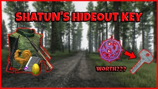 Shatuns Hideout Key Opening Loot Guide [upl. by Bertilla908]