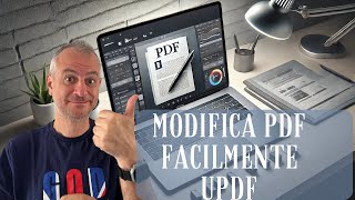 Modifica annota firma leggi i PDF con UPDF [upl. by Tenrag]