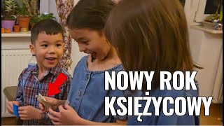 Jak nasza polskokoreańska rodzina spędza Nowy Rok Księżycowy w Polsce u Rodziców Teściowie VLOG [upl. by Alrzc895]