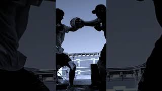 AMAZING COMBO Uppercut Hook Right Hand BOXING VIDEOGRAPHY boxing photography combos [upl. by Elleinod]