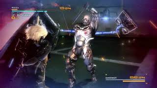 Metal Gear Rising Revengeance SUNDOWNER BOSS FIGHT AT VERY HARD DIFF INVINCIBLE [upl. by Harewood]