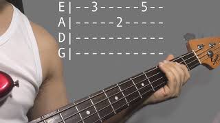 Profetizare Tutorial Bajo Bass Barak [upl. by Enna]