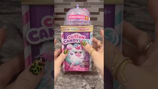 💗 ASMR 💗 UNBOXING SURPRISE COTTON CANDY SURPRISE asmr unboxing surprise shorts toys [upl. by Ayitahs]