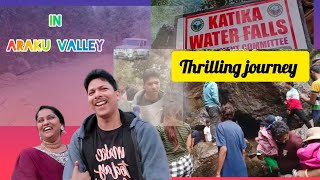 Katika Waterfalls Thrilling Journey in Araku Valley telugu by imluckysuresh [upl. by Bonnee]