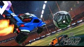 Road to champ episode 2 rocket league [upl. by Nariko]