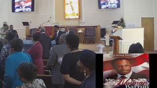 Celebration of Life Bro Norman Barron [upl. by Nner]