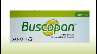 Buscopan Tablet Nedir Yan Etkileri Nelerdir Ne İçin Kullanılır [upl. by Gniliem]