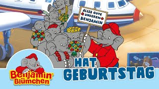 Benjamin Blümchen  hat Geburtstag Folge 09  Hörspiel des Monats Juli [upl. by Eniledam]