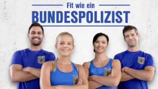 BUNDESPOLIZEI Workout – Fit wie ein Bundespolizist [upl. by Yleek]