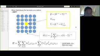 DFT plus DMFT An overview on how it works [upl. by Giule137]