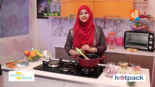 Hello Kitchen Prawn malli curry  Episode 39  Darshana middle east Channel [upl. by Martel208]