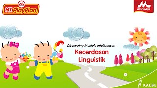 Discovering Multiple Intelligence Video  Kecerdasan Linguistik [upl. by Catlaina448]