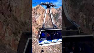 Sandia Peak Tramway Americas Longest Aerial Tram [upl. by Thevenot538]