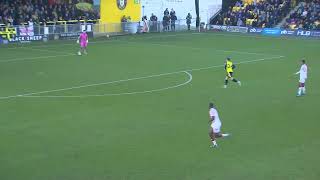 Harrogate Town v Walsall highlights [upl. by Hildagarde]