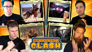 We Play Fallout Precon Decks  Commander Clash S16 E8 [upl. by Lenahtan]