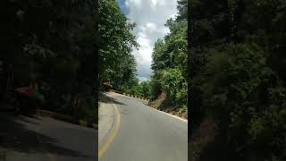 towards Ayubia chair lift  murree [upl. by Eramal]