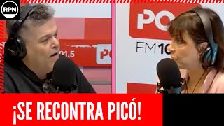 ¡¡La Negra Vernaci y Alfredo Casero se sacaron chispas al aire [upl. by Monika]