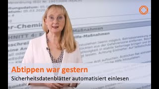 Sicherheitsdatenblätter automatisiert einlesen [upl. by Yvel]