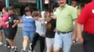 Rockettes Kings Island Line Dance [upl. by Nnyroc803]