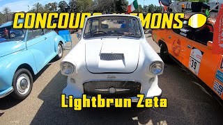 LightBurn Zeta at Concours dLemons DownUnder 2019 [upl. by Hahsi850]