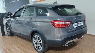 2023 LADA VESTA SW CROSS  INTERIOR EXTERIOR AND DETAILS [upl. by Jp]