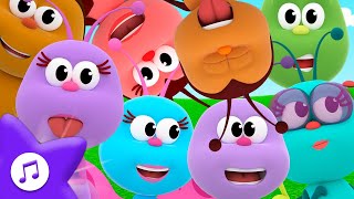 🐞 BICHIKIDS 🤪 As Carinhas Dançam 🐞 Músicas Infantis  O Reino Infantil [upl. by Zadack]