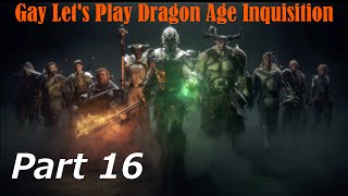 Gay Lets Play Dragon Age Inquisition Blind  Part 16 Hinterlands [upl. by Culver925]